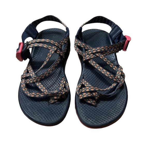 CHACO ZX/2 Classic Double Strap Toe Loop in Camper Outdoor Sandals Size 6 - Picture 2 of 8